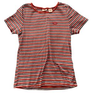 LEVI’S SHORT SLEEVE RIB BABY TEE
